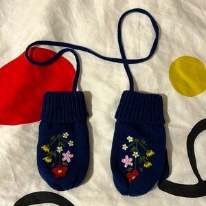 Hanna Andersson Sweaterknit Mittens XS
